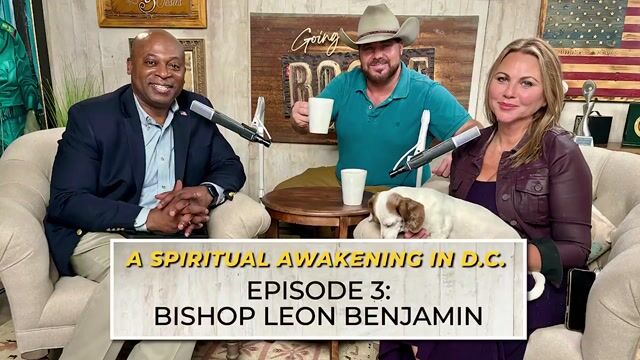 Going Rogue Episode 3 | A Spiritual Awakening in D.C. with Bishop Leon Benjamin